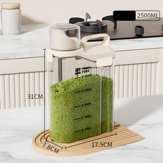 Plastic Container 2500 ml